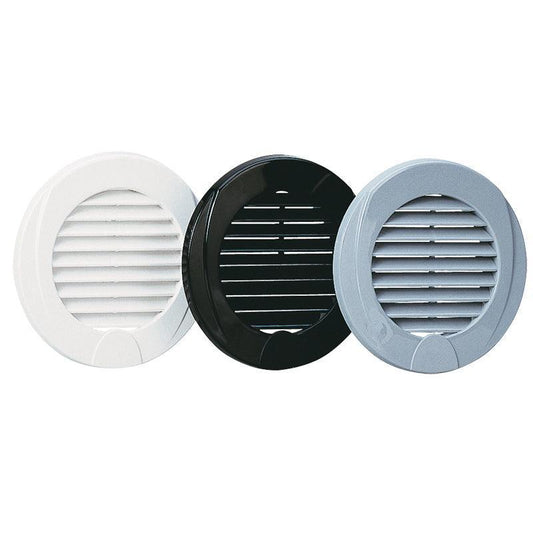 Ventilation Shaft 76 mm White Ventilation Grille Cover | 4Boats