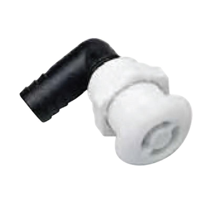 Ventilator For Oval Tank Vent 16 mm Hose White | 4Boats