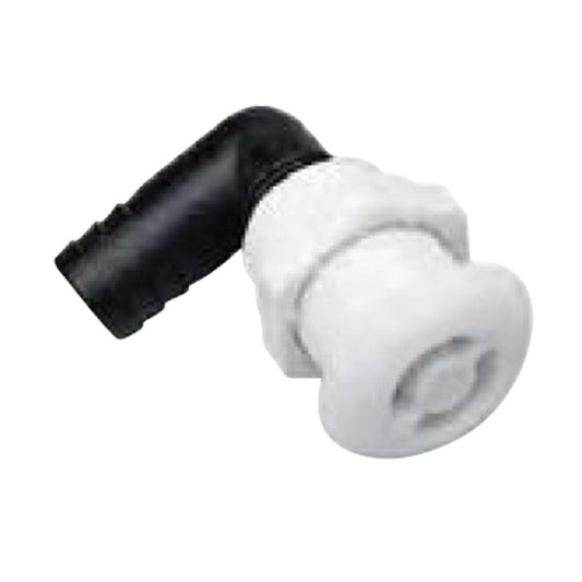 Ventilator For Oval Tank Vent 16 mm Hose White | 4Boats