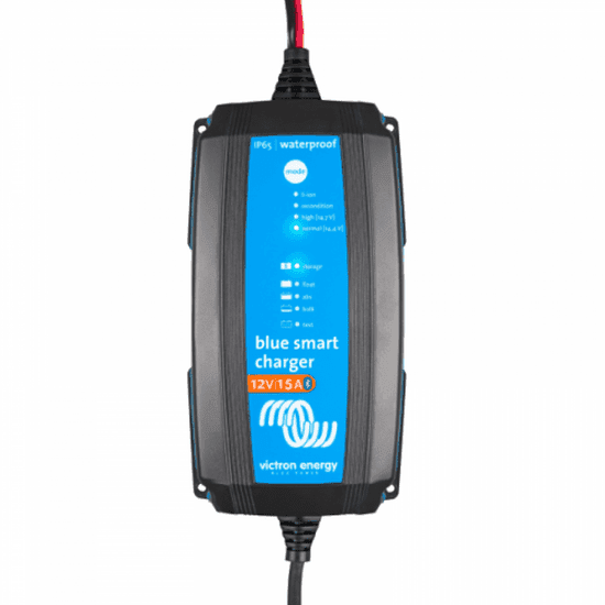 Victron 12V 15A Blue Smart IP65 Charger (VBC1215WP) | 4Boats