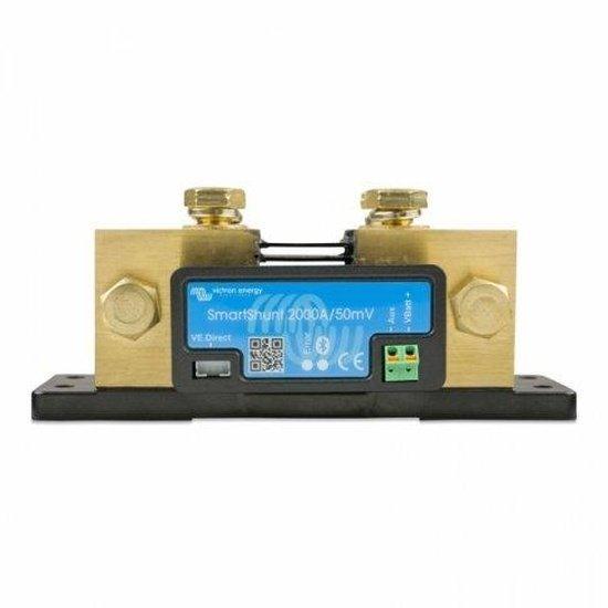 Victron SmartShunt 2000A Bluetooth Battery Monitor 12/24/48V | 4Boats
