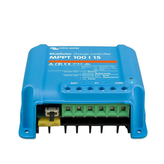 Victron Blue Blue Blue Solar MPPT 100 | 15 Retail | 4Boats