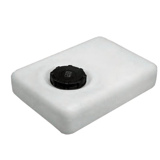 Water Tank 48L 400 × 480 × 250mm | 4Boats