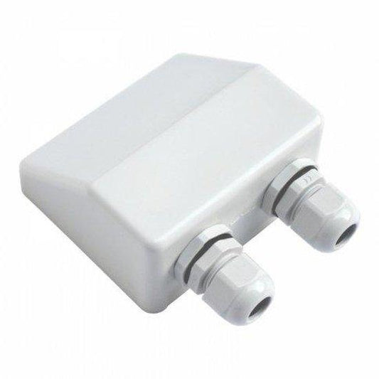 Waterproof double cable entry gland 6-12mm for motorhomes & boats