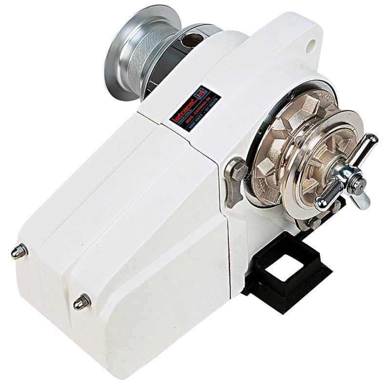 CAYMAN Horizontal Windlass 1000 W 12 V Aluminium 8 mm BBB | 4Boats