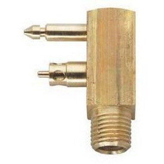 Attwood Yamaha Fuel Tank Fitting 1/4" NPT Brass Marine Outboard Connector