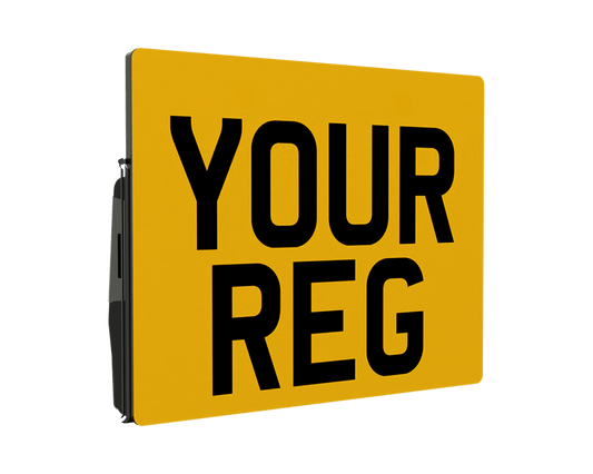 motobike ALARM PLATE