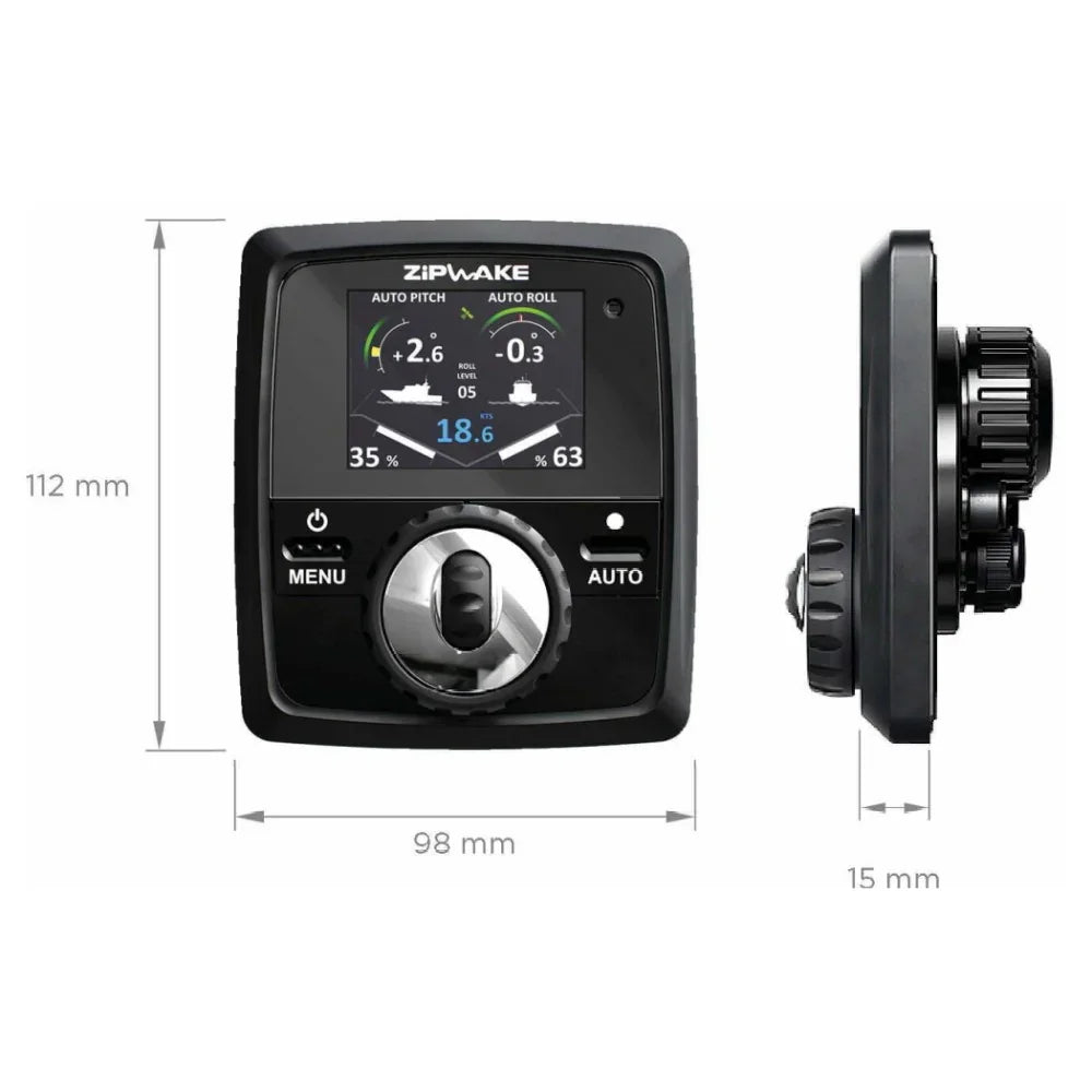 Zipwake Series S Dynamic Trim Control Kit - 600S Interceptor
