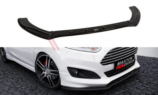 Maxton Design - FRONT SPLITTER FIESTA MK7 ST LINE / ZETEC S FACELIFT 2013-UP
