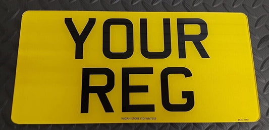 jap import Japanese import car number plate road legal 13inch x 7inch number plate in Leigh, Wigan, Bolton